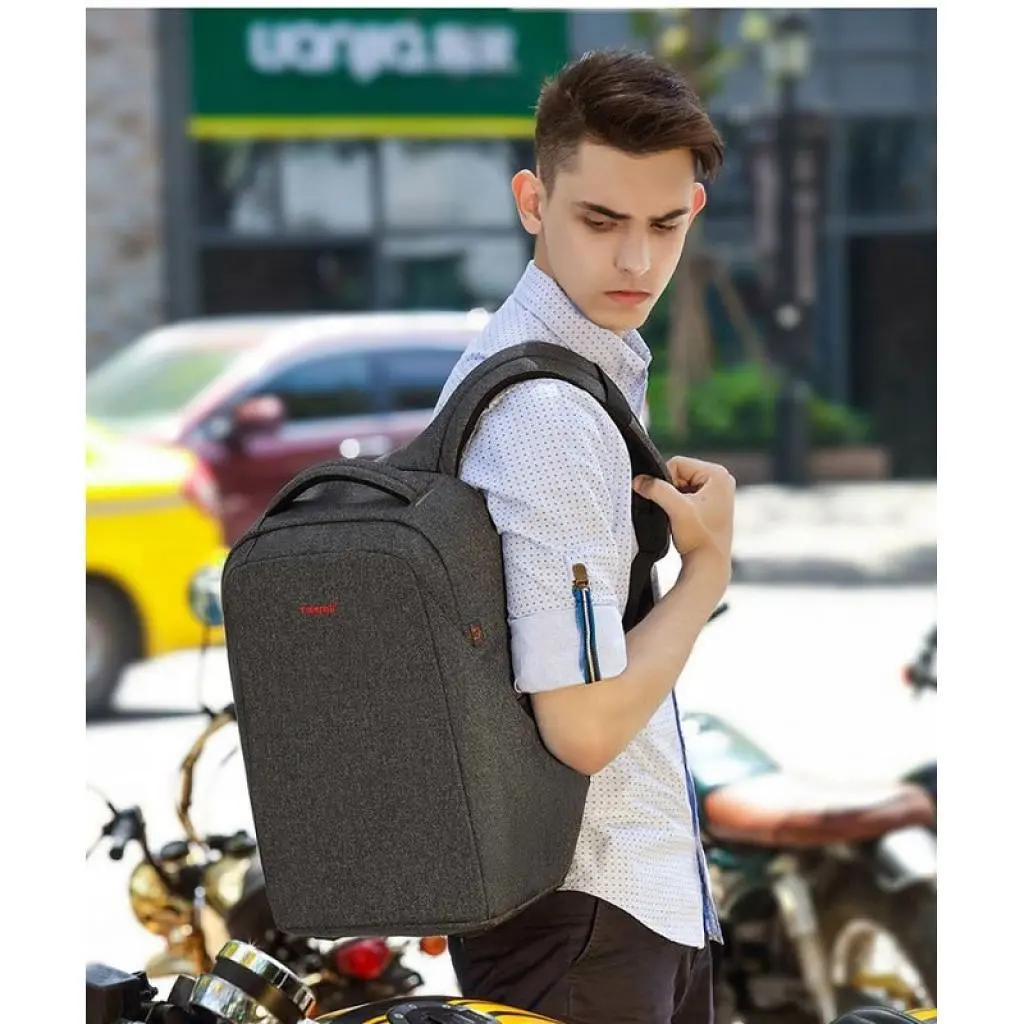 Рюкзак Tigernu T-B3237U 16" Grey (T-B3237U) - фото 7