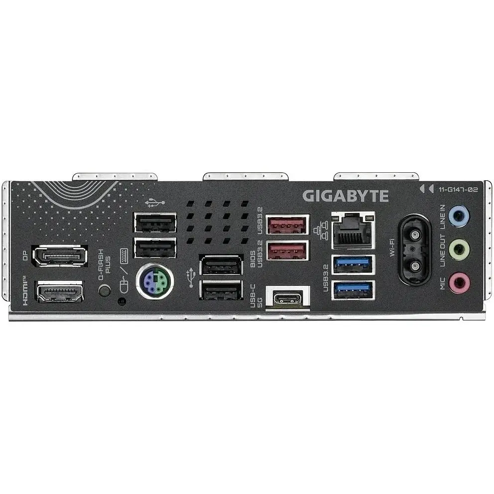 Материнська плата Gigabyte AM5 B850 EAGLE WIFI6E, B850, 4xDDR5, Int.Video (CPU), 4xSATA3, 3xM.2, 1xPCI-E 5.0 x16, 3xPCI-E 3.0 x16, Realtek 7.1, Realtek GbE, WiFi 6E, Bluetooth 5.3, 8xUSB 3.2 / 8xUSB 2.0, HDMI/DP, ATX - фото 4