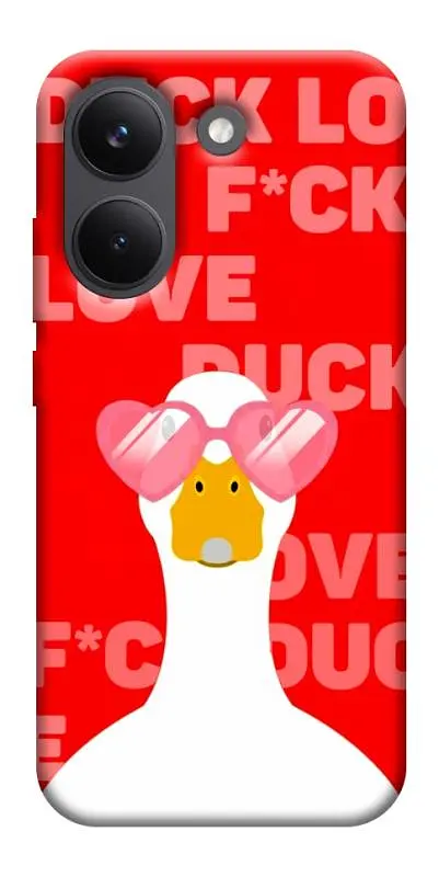 TPU чохол Demsky Lovely duck для Xiaomi Poco X8 Pro