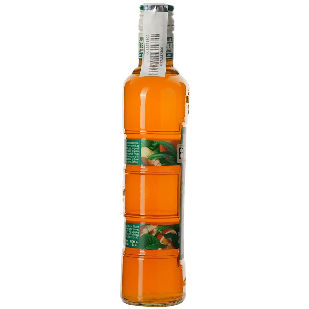 Лікер Becherovka Orange & Ginger 20% 0.5 л - фото 4