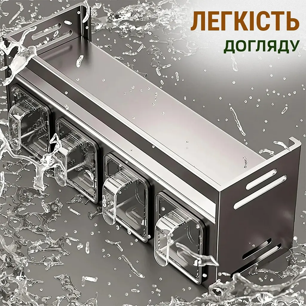 Підвісний кухонний органайзер для спецій - фото 4