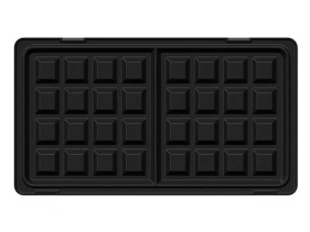 Вафельниця-сендвічниця 2 в 1 Liberton LSM-8021 Black - фото 3