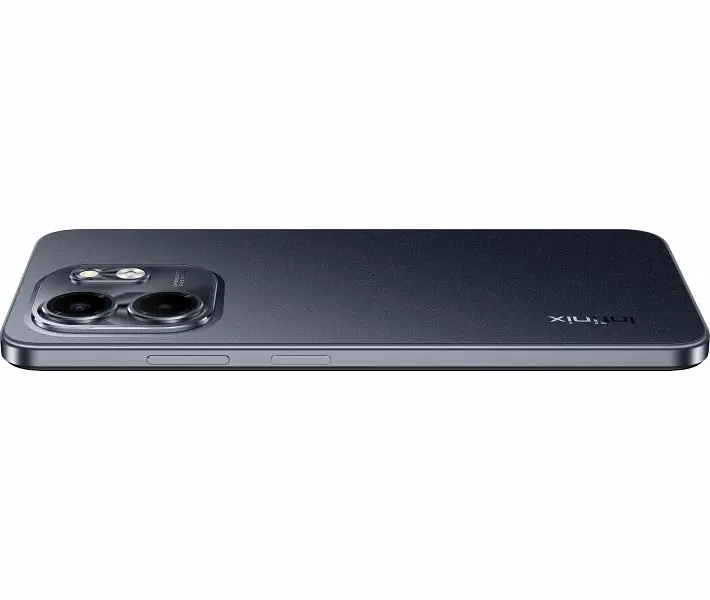 Смартфон Infinix Smart 9 4/128Gb Metallic Black (X6532) (UA UCRF) - фото 4