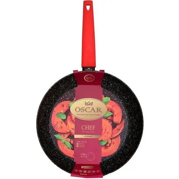 Сковорода Oscar Chef 28 см (OSR-1101-28) - фото 4