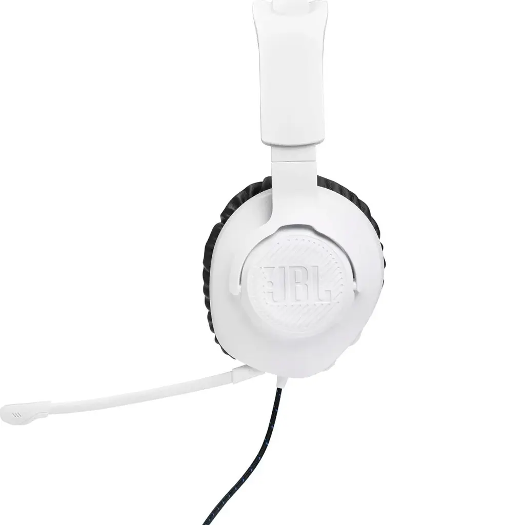 Ігрові навушники JBL Quantum 100P Console White (JBLQ100PWHTBLU) [87210] - фото 9