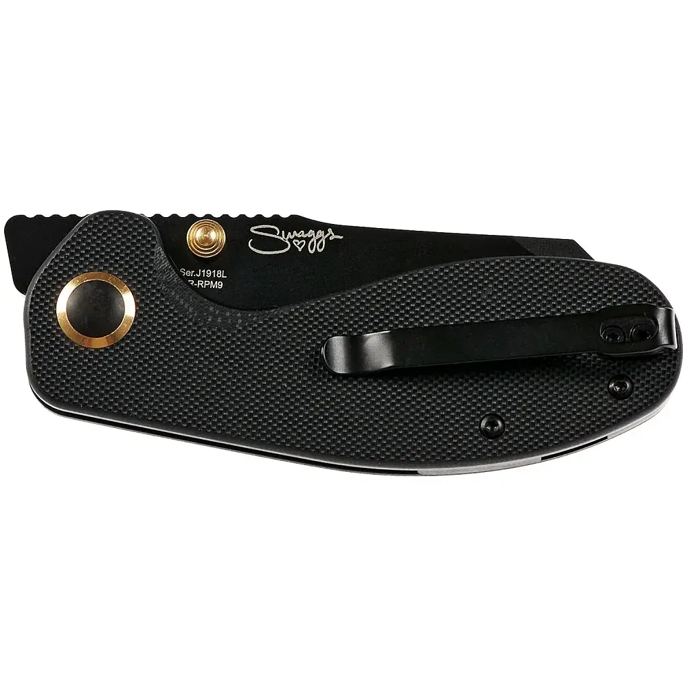 Ніж CJRB Maileah Large Black Blade Black - фото 4