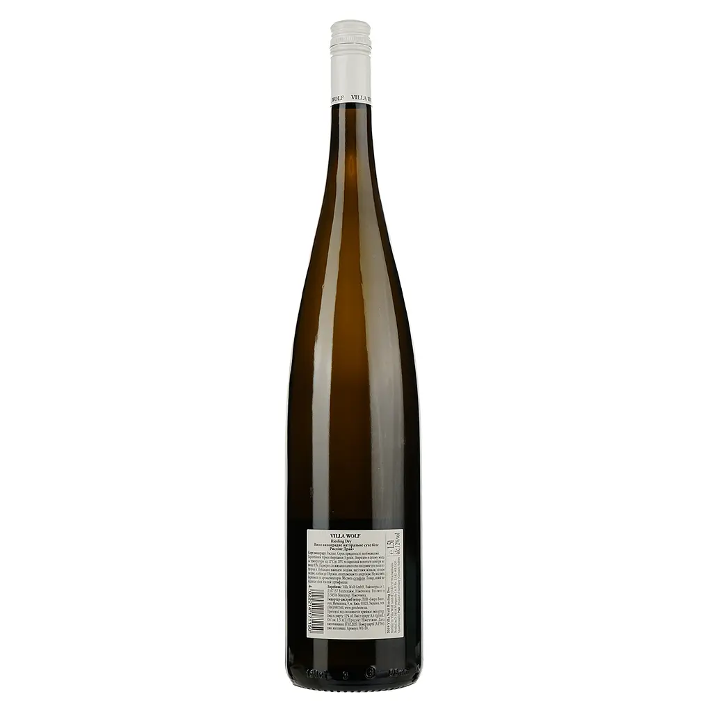 Вино Villa Wolf Riesling Dry біле сухе 1.5 л - фото 2
