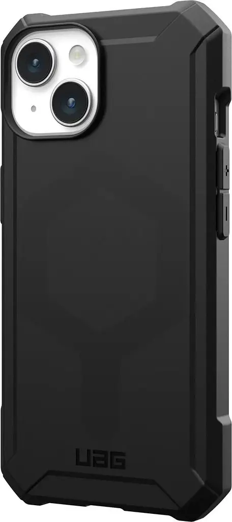 Оригінальний протиударний чохол для iPhone 15/14/13 UAG Essential Armor MagSafe Black 114288114040 - фото 8