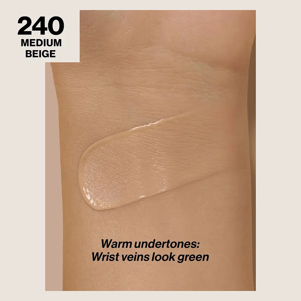 Тональна основа для обличчя Revlon ColorStay Longwear Makeup Combination/Oily skin 240 Medium Beige 30 мл (7265318006) - фото 2