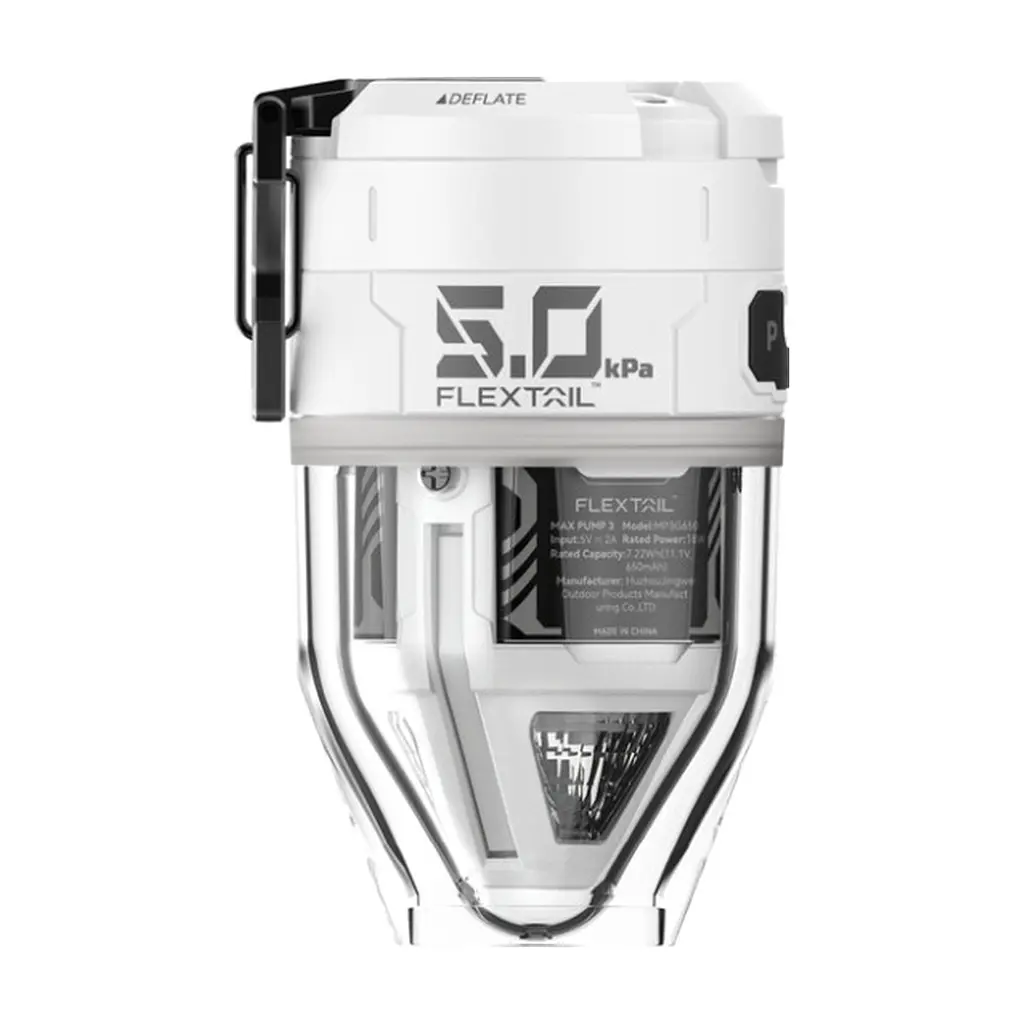 Ліхтар Flextail Max Pump 3 з функцією насосу білий (MP3G650-WT-i) - фото 5