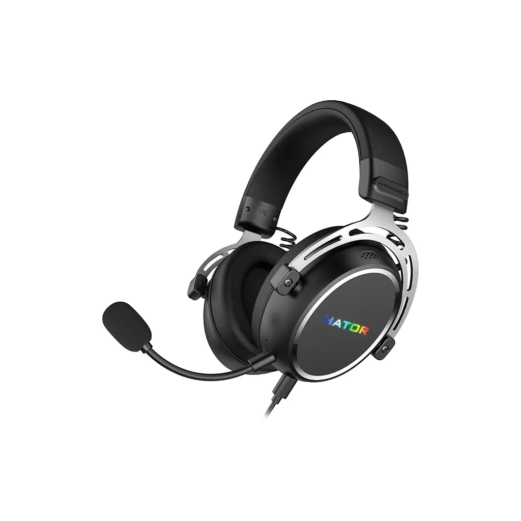 Навушники Hator Hypergang 3 Hi-Res Black (ESH50) - фото 2