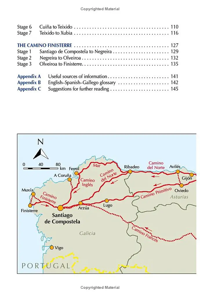 Camino Ingles and Ruta do Mar - Dave Whitson - фото 5