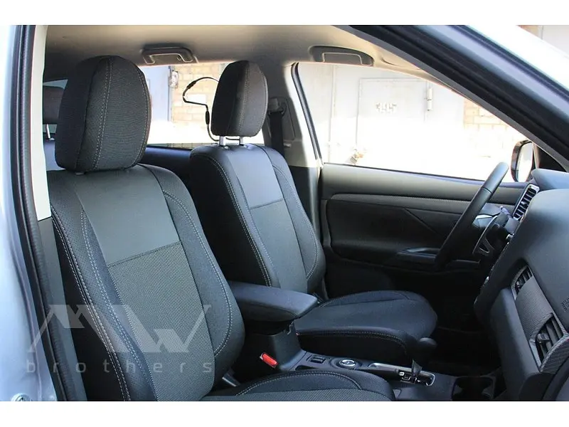 Авточохли модельні MW Brothers для Mitsubishi Outlander III c 2013 - фото 7
