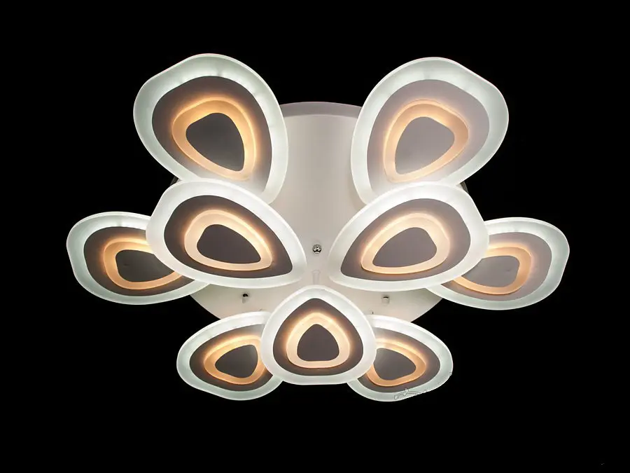Світлодіодна люстра Linisoln 5567/6+3WH dimmer - фото 2