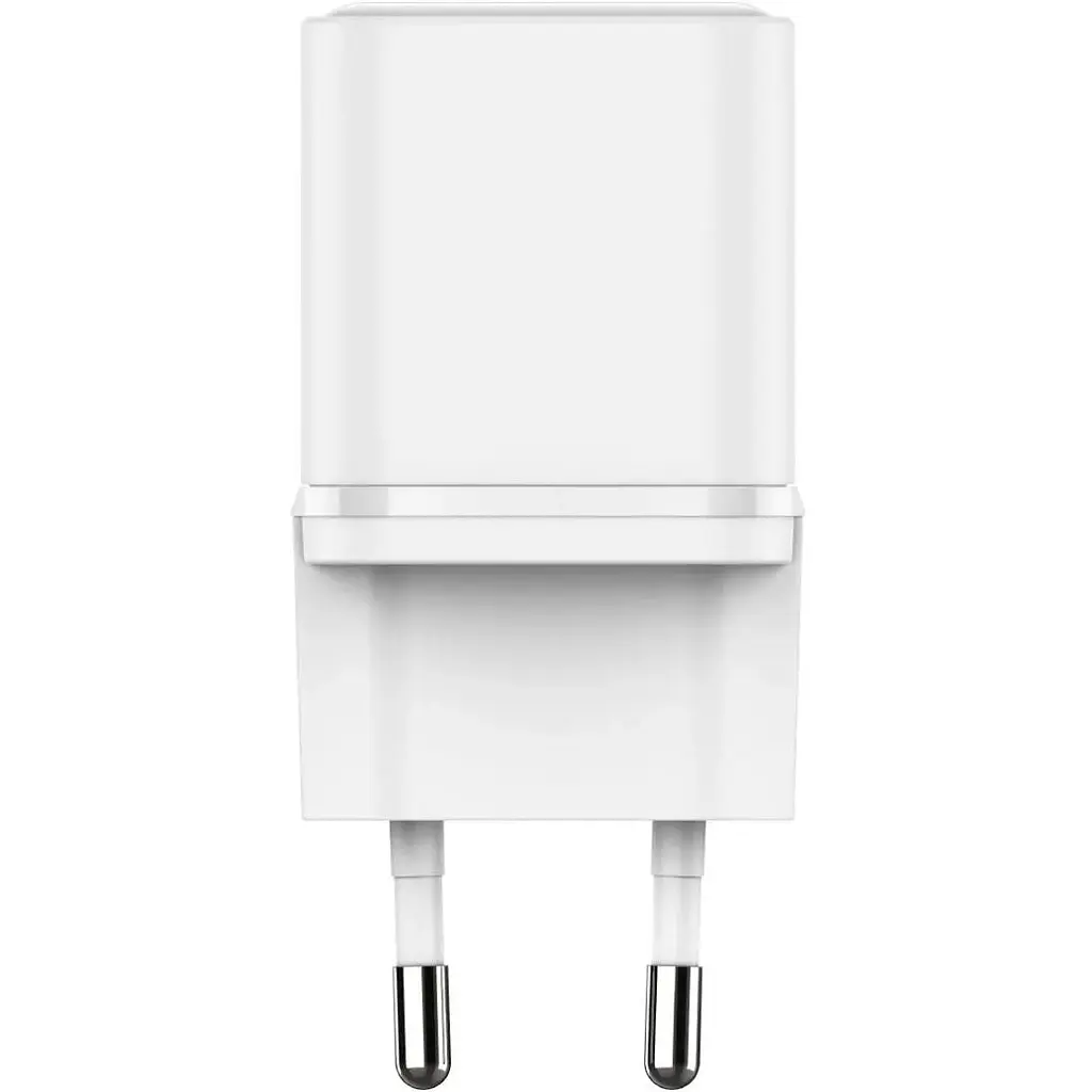 Зарядний пристрій 1xUSB 20W, (GaN, 1хUSB-C, QC+PD 3.0, вилка ЄС, для iPhone від 12 серії (CH20_EU) - фото 3
