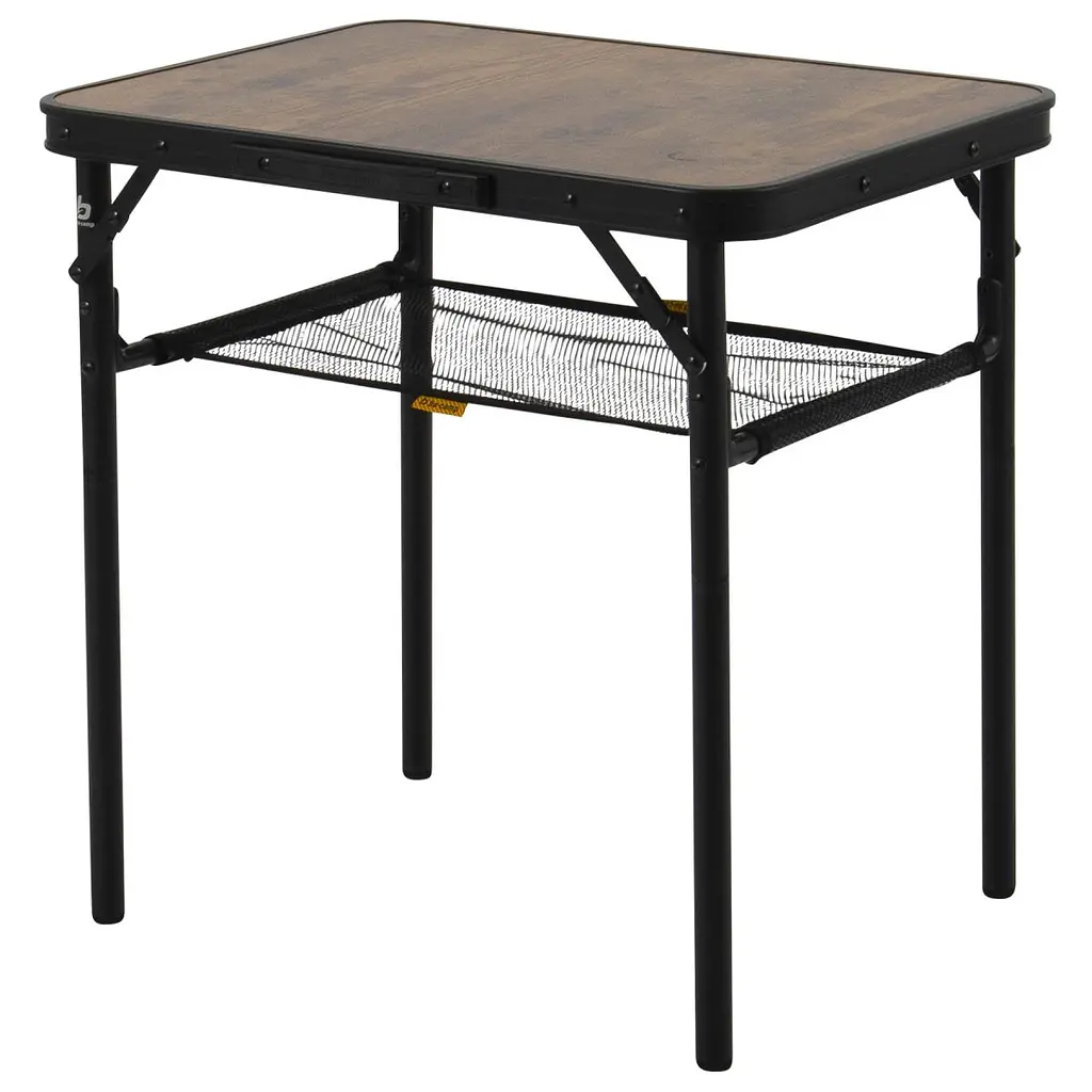 Стіл Bo-Camp Garland 60x45 cm Black/Wood look (1404195) - фото 3