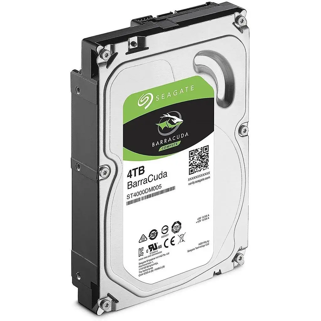 Жорсткий диск Seagate BarraCuda 3.5" SATAIII 5400rpm 256MB 4 TB (ST4000DM004) - фото 3