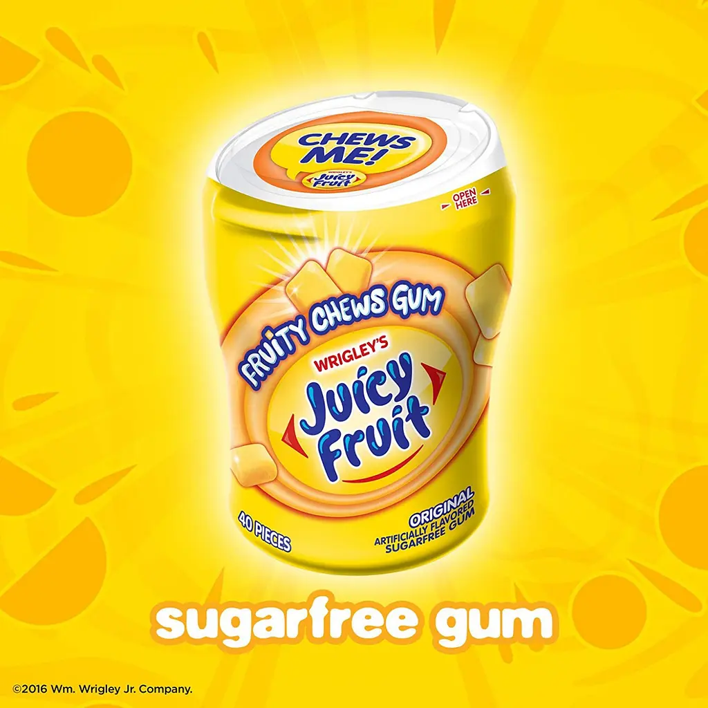 Жуйки Juicy Fruit original 40 pieces - фото 2