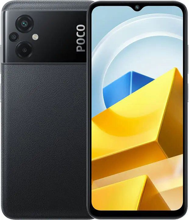 Смартфон Xiaomi Poco M5 4/64GB Black NFC (Global)