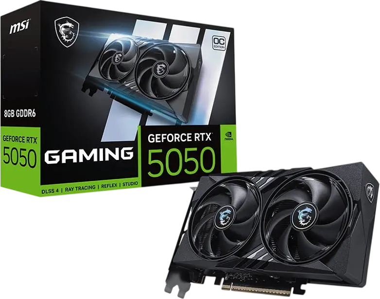 Відеокарта GeForce RTX 5050 8GB MSI Gaming OC (GeForce RTX 5050 8G GAMING OC) - фото 4