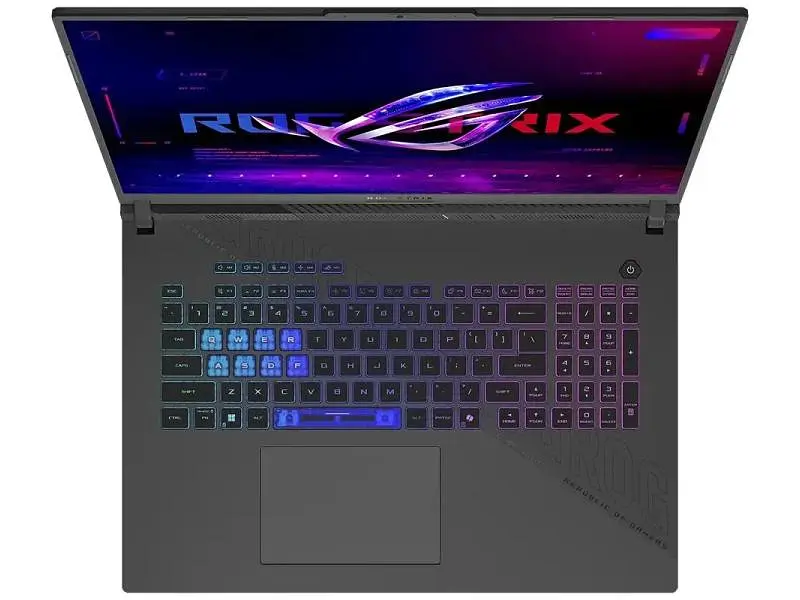 Ноутбук Asus ROG Strix G18 G814PP (G814PP-TT085, 90NR0KY8-M00580) - фото 4