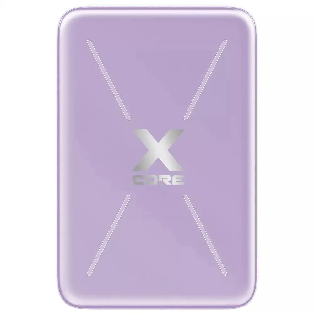 Універсальна мобільна батарея Proove X-Core 20W 5000mAh Пурпуровий (PNXC20010009)