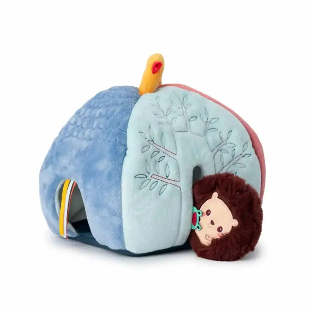 Игровой набор Lilliputiens Дом Собачки Жюля и 4 погремушки (83557) - фото 3