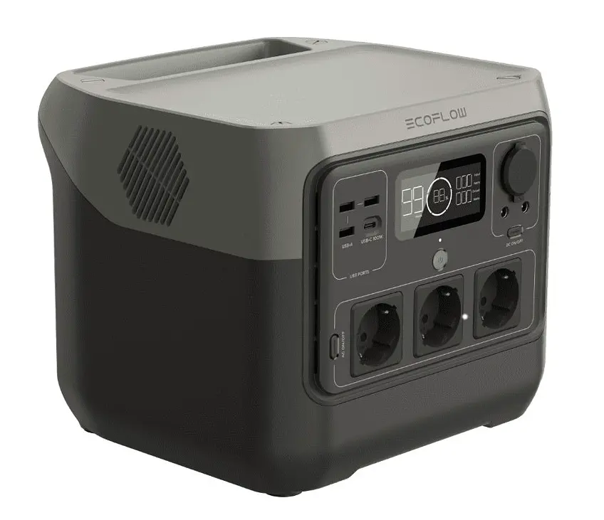 Зарядная станция EcoFlow River 2 Pro 800W 768 Wh EU евро розетки - фото 3