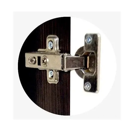 Дзеркало ПіК Сімпл із шафкою та LED підсвіткою 70 см ліве Венге 30412 - фото 2