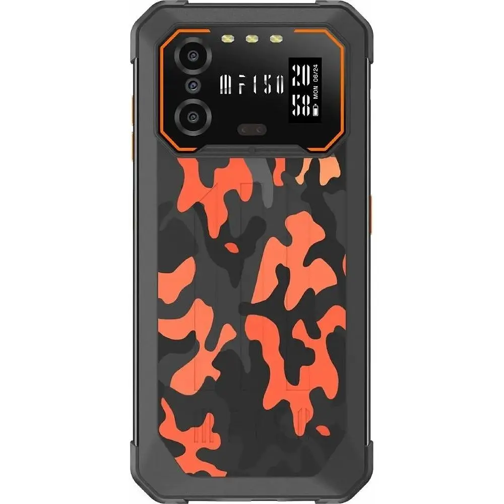 Смартфон Oukitel F150 B1 6/64Gb Orange (Global Version) - фото 2