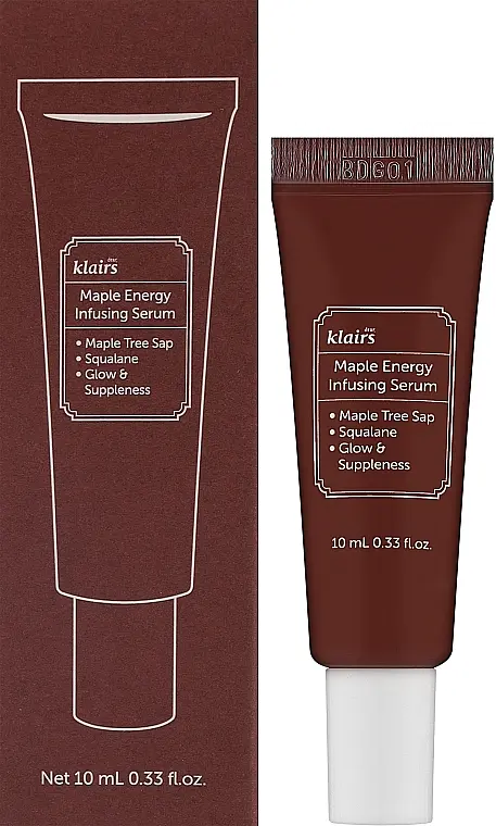 Питательная сыворотка с кленовым соком Dear Klairs Maple Energy Infusing Serum 10 мл - фото 2