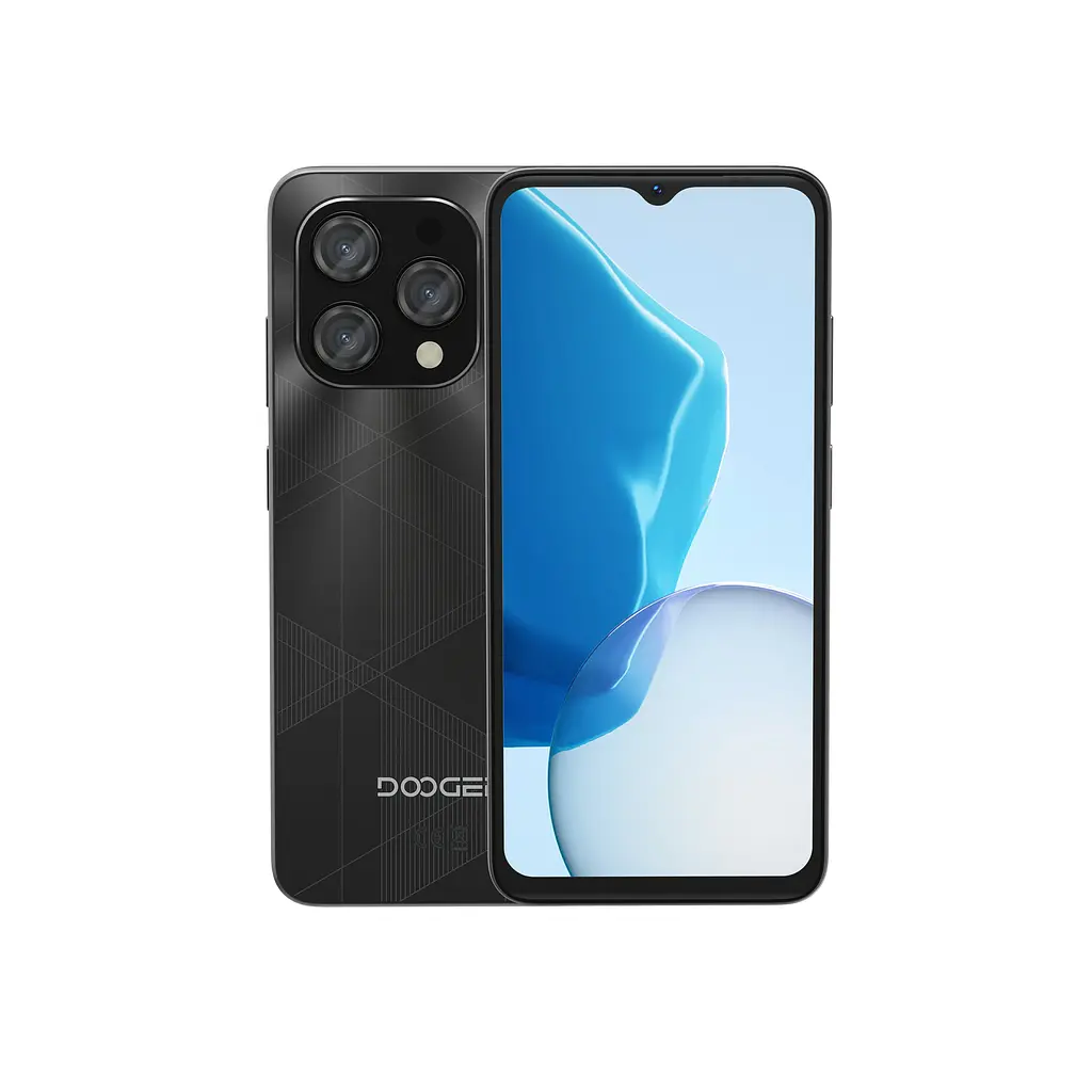 Смартфон Doogee N55 Plus 8/128GB Phantom Black (Global)