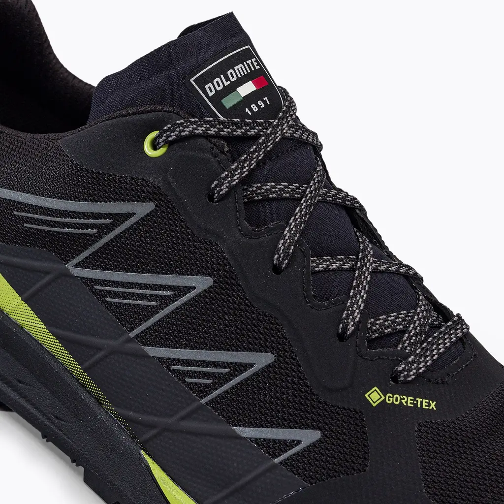 Кроссовки Dolomite M's Croda Nera Tech GTX 45.5 Black/Lime (1099-296273BlackGreen4523) - фото 10