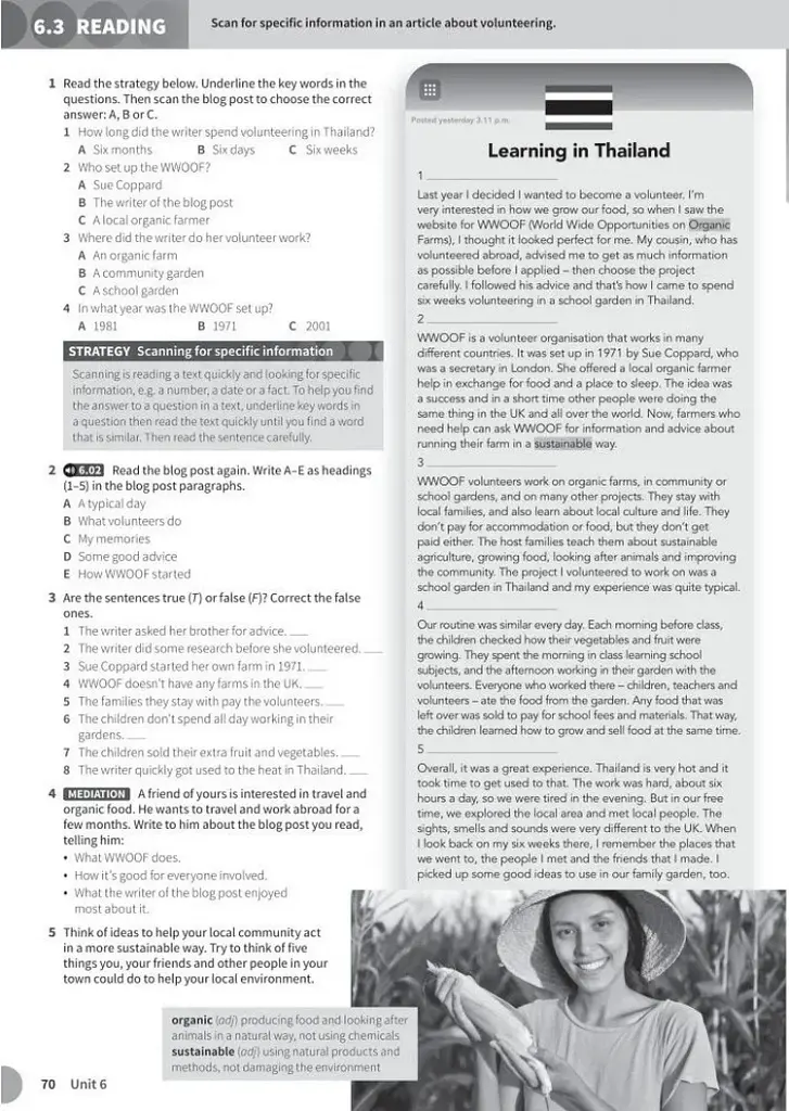 Life Vision Intermediate B1 Workbook with Online Practice (Edition for Ukraine) - фото 4