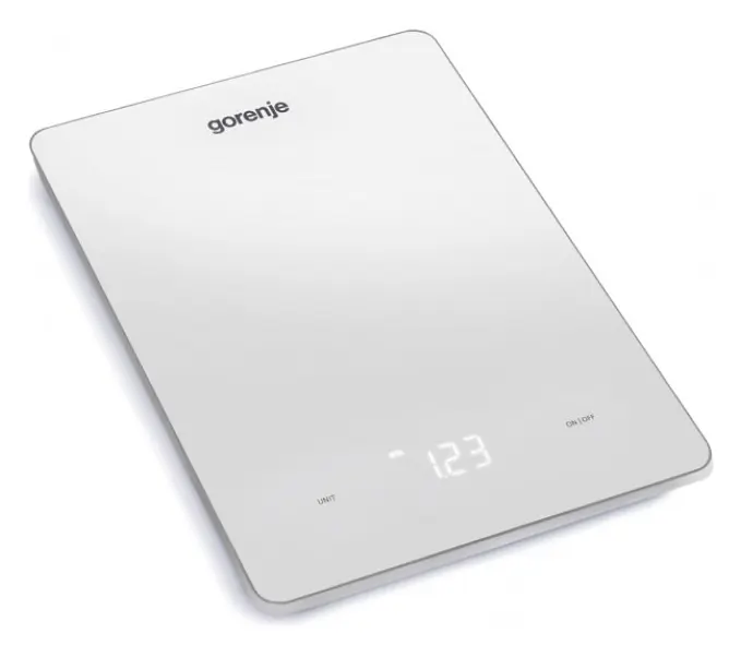 Ваги кухонні KT 10 LBW Gorenje teh0022704 - фото 3
