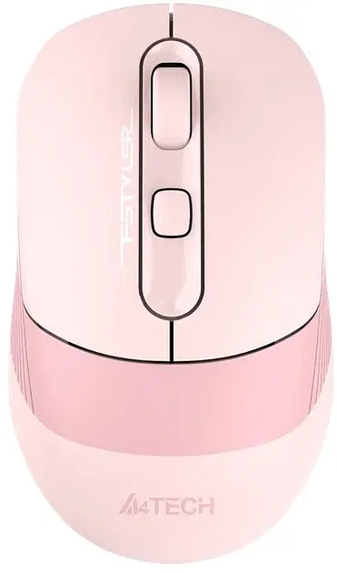 Миша A4Tech Fstyler FB10C Розовий