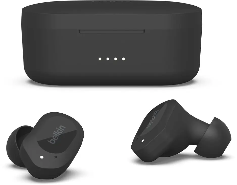 Наушники Belkin Soundform Play True Wireless Black (AUC005BTBK) - фото 3