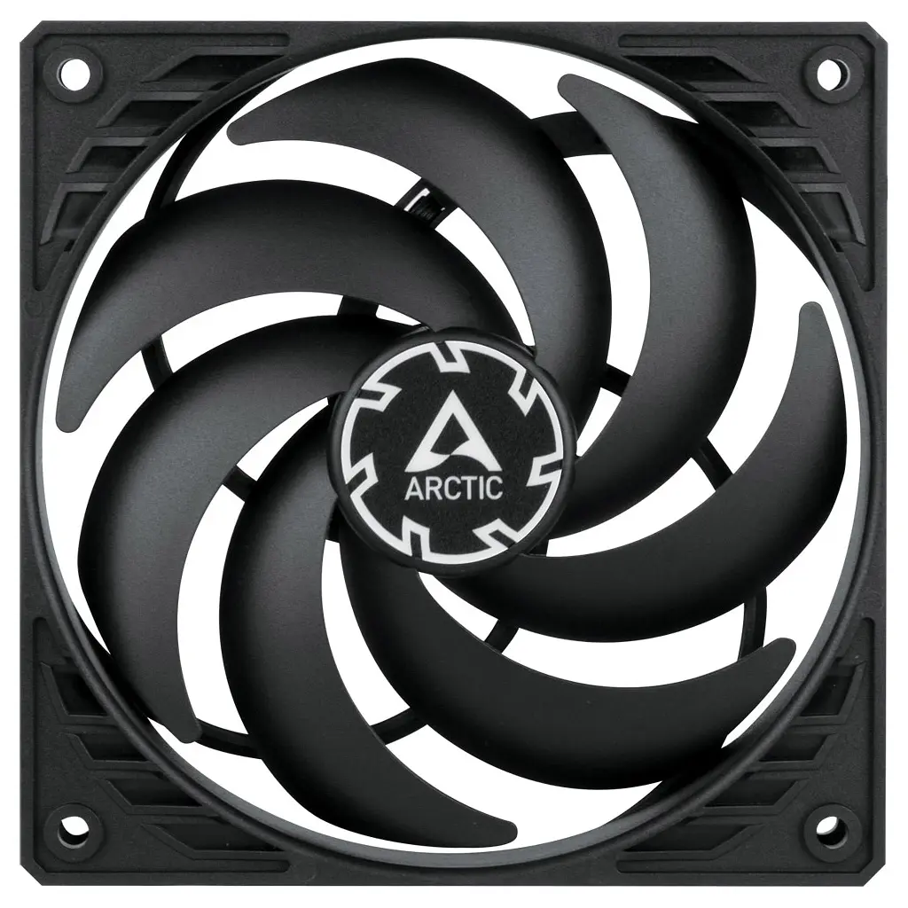 Вентилятор Arctic P12 Slim PWM PST Black (ACFAN00187A) - фото 2