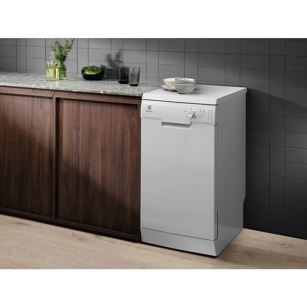 Посудомоечная машина Electrolux Electrolux, 9 комплектов F, 45 см, инвертор, белый - фото 7