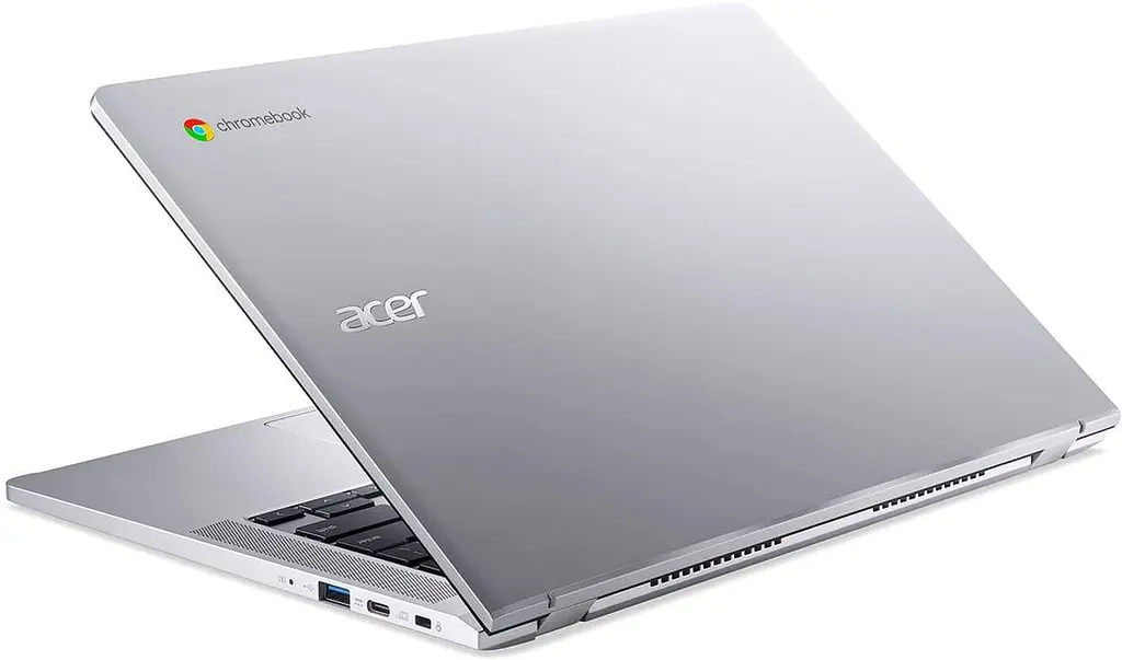 Ноутбук Acer 14 Chromebook CB314-4H FHD IPS/Intel N100/8GB/128SSD/UMA/ChromeOS/Silver (NX.KNBEU.003) - фото 5