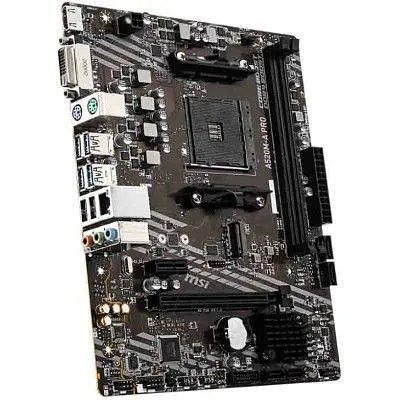 Материнська плата MSI (A520M-A PRO) - фото 4