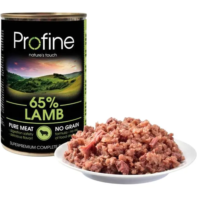 Вологий корм для собак Profine Lamb з ягням 400 г - фото 2