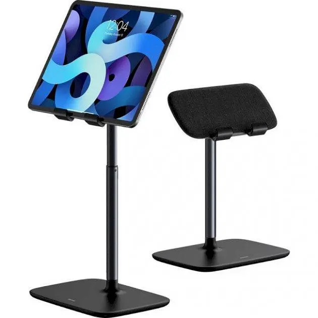Тримач настільний для смартфона Baseus Indoorsy Youth Tablet Desk Stand Telescopic Version SUZJ-01 Black - фото 2