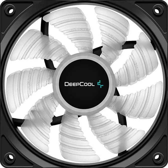 Вентилятор Deepcool RF 120 B [DP-FLED-RF120-BL] [99810] - фото 2