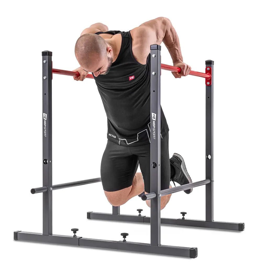 Стаціонарні бруси регульовані Hop-Sport HS-1010K - фото 2