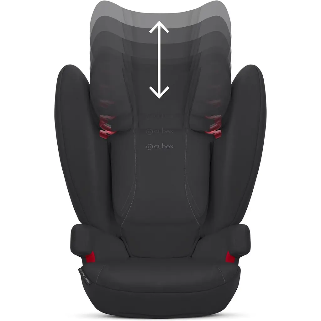 Автокрісло Cybex Solution B i-fix Volcano Black (522003871) - фото 3