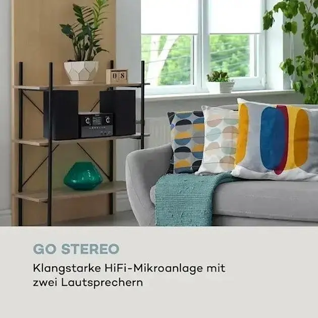 Стереосистема интернет-радио Auna Connect (10034039) - фото 4