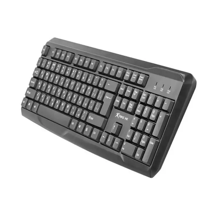 Клавіатура Xtrike Me KB-229 UA Full Size USB Black (KB-229UA) - фото 4
