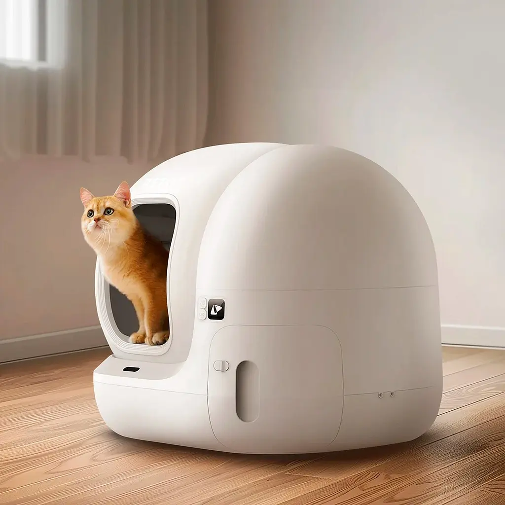 Смарт автоматичний лоток PETKIT Pura Max 2 Smart Cat Litter Box - Premium (P9902) (P9902) - фото 4