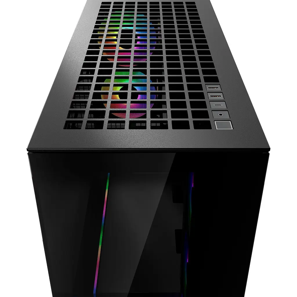 Корпус Arctic Xtender Mirror Black (ACPCC00018A) [143250] - фото 7